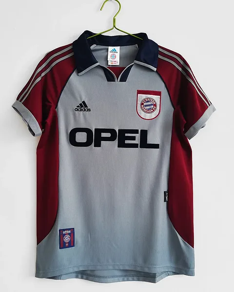 Camisola Retro Bayern Munique 1998/99 Alternativa