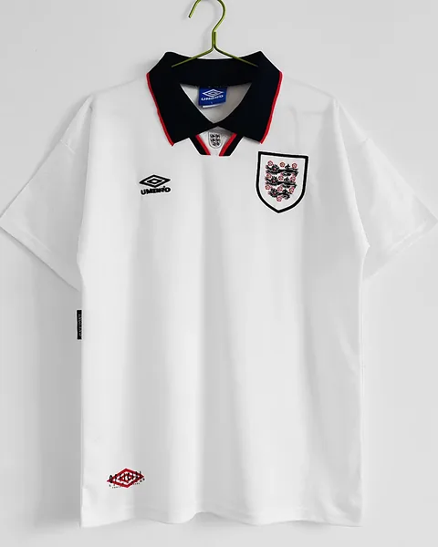 Camisola Retro Inglaterra 1994/95 Principal
