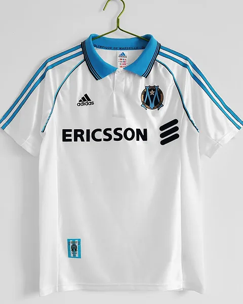 Camisola Retro Olympique de Marselha 1998/99 Principal