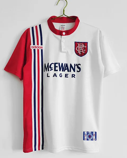Camisola Retro Rangers 1996/97 Alternativa