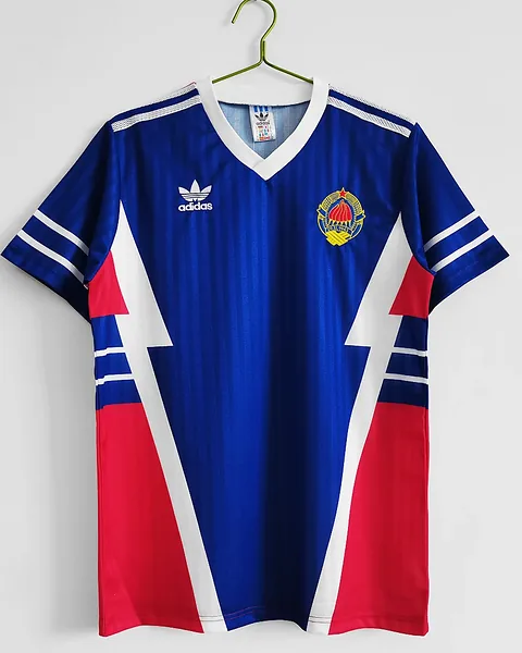 Camisola Retro Jugoslávia 1990 Principal
