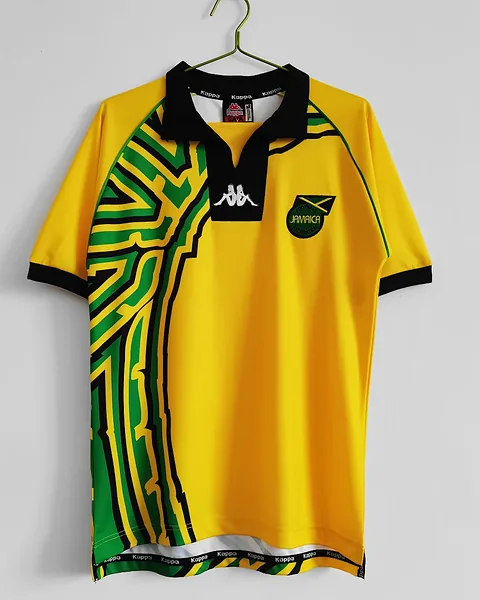 Camisola Retro Jamaica 1998 Principal
