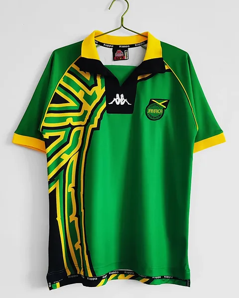Camisola Retro Jamaica 1998 Alternativa