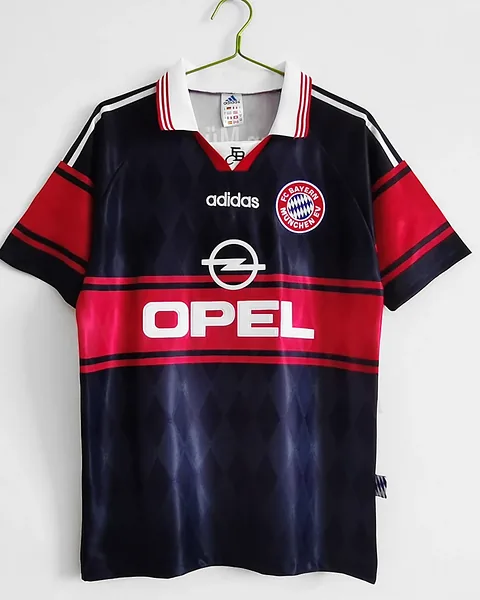 Camisola Retro Bayern Munique 1997/99 Principal