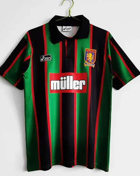 Camisola Retro Aston Villa 1993/95 Alternativa