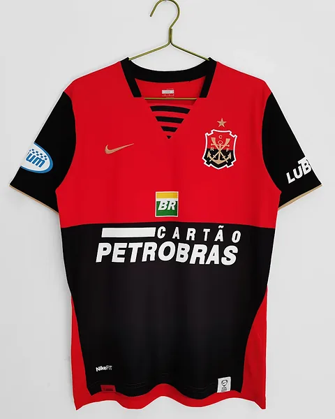 Camisola Retro Flamengo 07/08 Principal