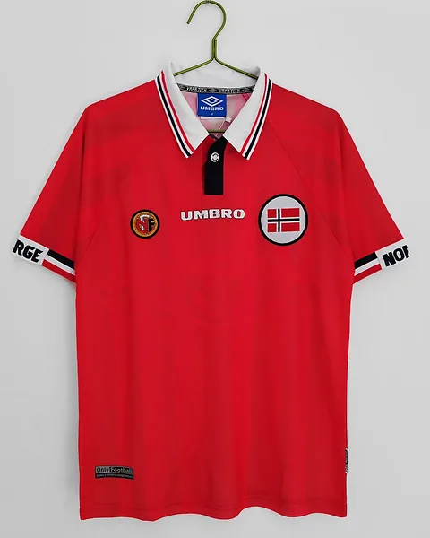 Camisola Retro Noruega 1998/99 Principal