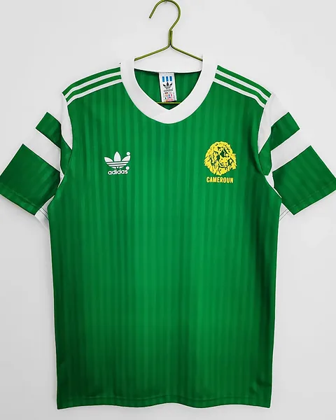 Camisola Retro Camarões 1990 Principal