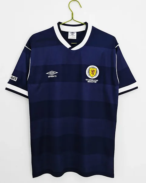 Camisola Retro Escócia 1987/88 Principal