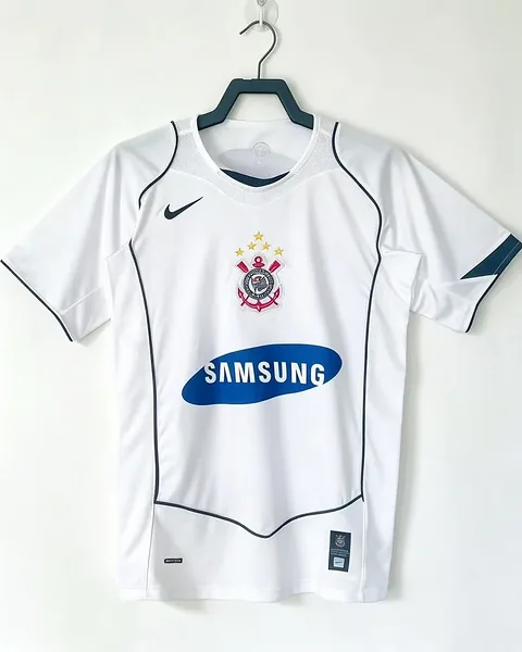 Camisola Retro Corinthians 05/06 Principal