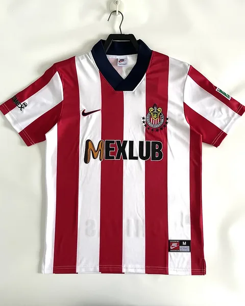 Camisola Retro Chivas de Guadalajara 1996/97 Principal