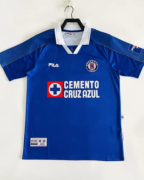 Camisola Retro Cruz Azul 2000/01 Principal