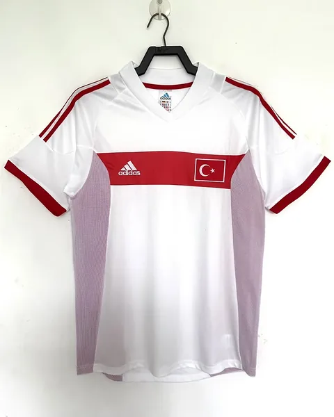 Camisola Retro Turquia 2002 Alternativa
