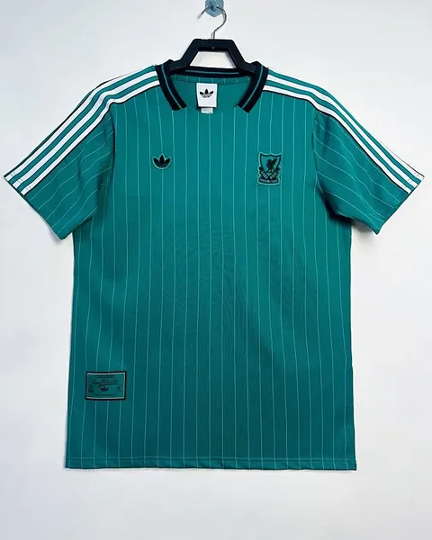 Camisola Liverpool 25/26 Lifestyle Verde