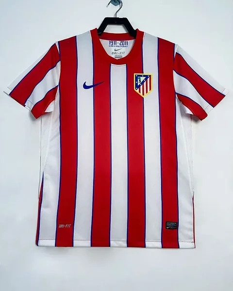Camisola Retro Atlético de Madrid 11/12 Principal