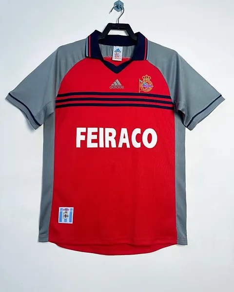 Camisola Retro Deportivo da Corunha 1998/99 Alternativa