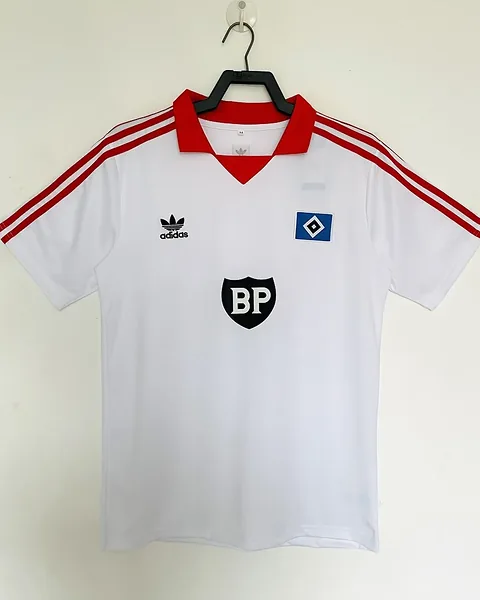 Camisola Retro Hamburgo 1980/81 Principal