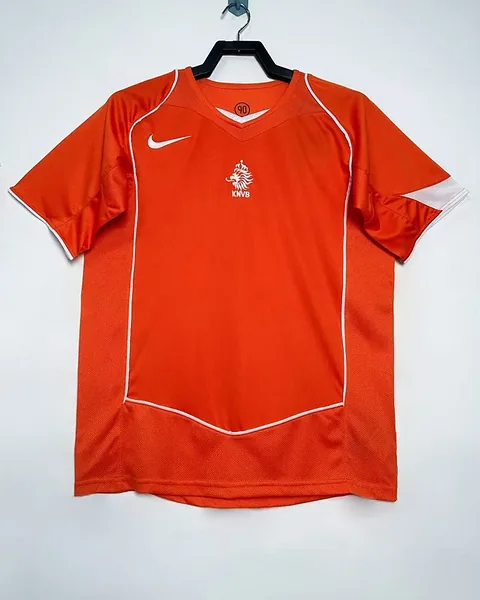Camisola Retro Países Baixos 2004 Principal
