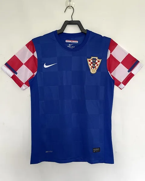 Camisola Retro Croácia 2010 Alternativa