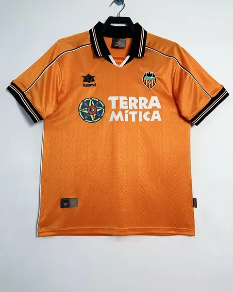 Camisola Retro Valência 1999/00 Alternativa