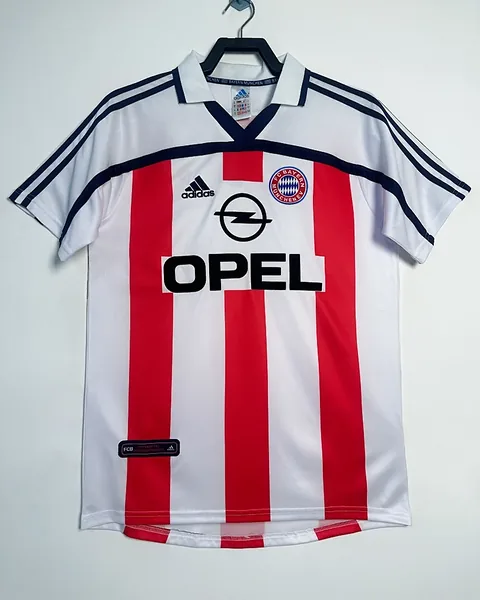 Camisola Retro Bayern Munique 2000/02 Alternativa