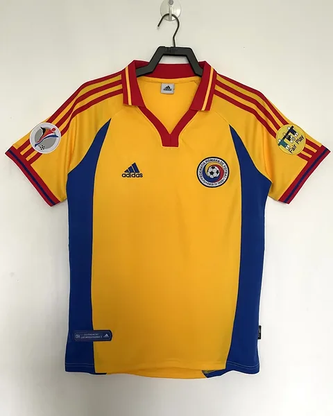 Camisola Retro Roménia 2000 Principal