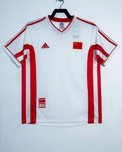 Camisola Retro China 1998 Principal