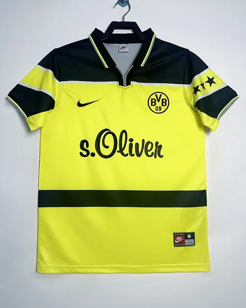 Camisola Retro Borussia Dortmund 1997/98 Principal