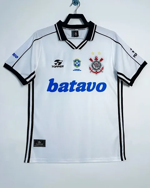 Camisola Retro Corinthians 1999/00 Principal