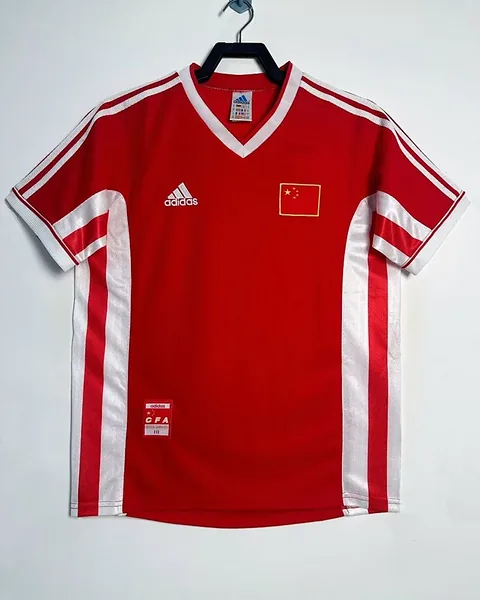 Camisola Retro China 1998 Alternativa