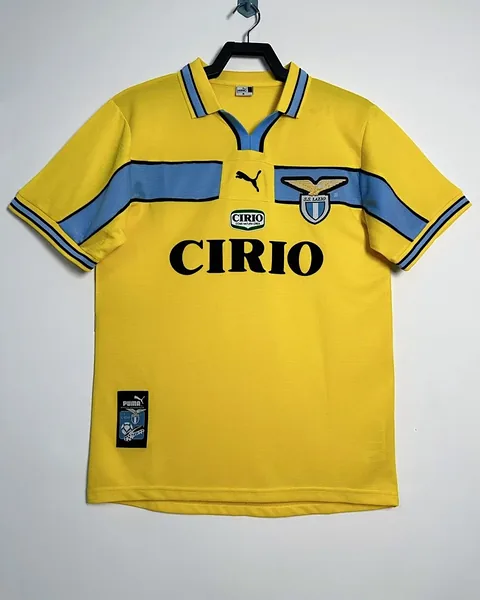 Camisola Retro Lázio 1998/99 Terceira
