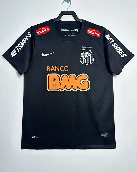 Camisola Retro Santos 12/13 Preta