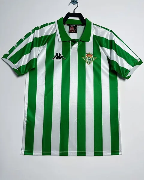 Camisola Retro Real Betis 2000/01 Principal