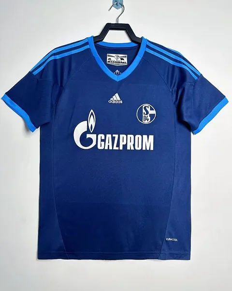 Camisola Retro Schalke 04 10/11 Alternativa
