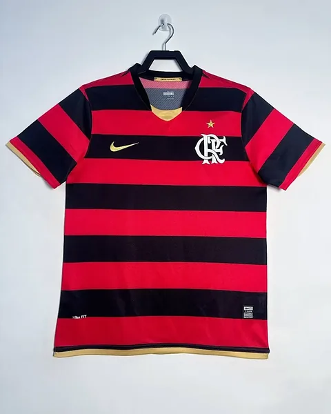 Camisola Retro Flamengo 08/09 Principal