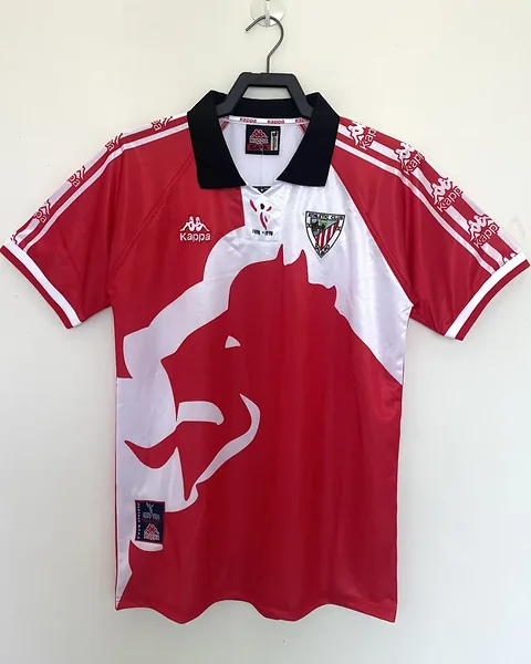 Camisola Retro Athletic Bilbao 1997/99 Principal