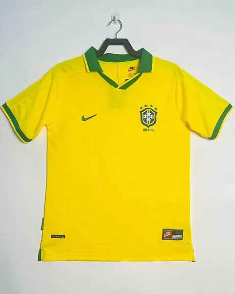 Camisola Retro Brasil 1997 Principal
