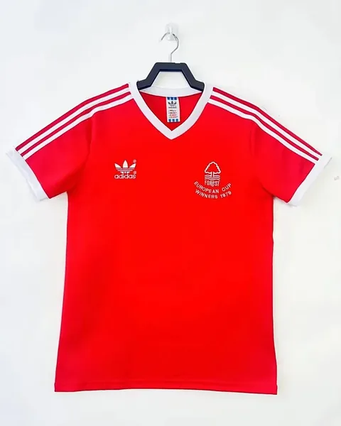 Camisola Retro Nottingham Forest 1977/80 Principal