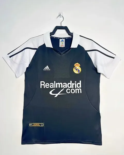 Camisola Retro Real Madrid 2001/02 Alternativa