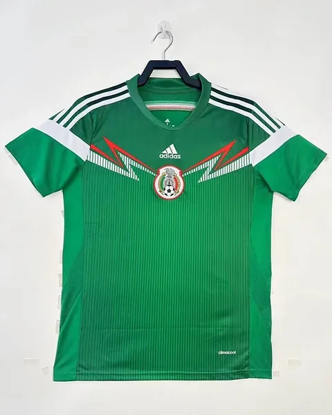 Camisola Retro México 2014 Principal
