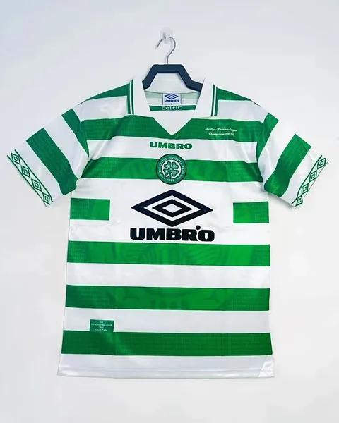 Camisola Retro Celtic 1997/99 Principal
