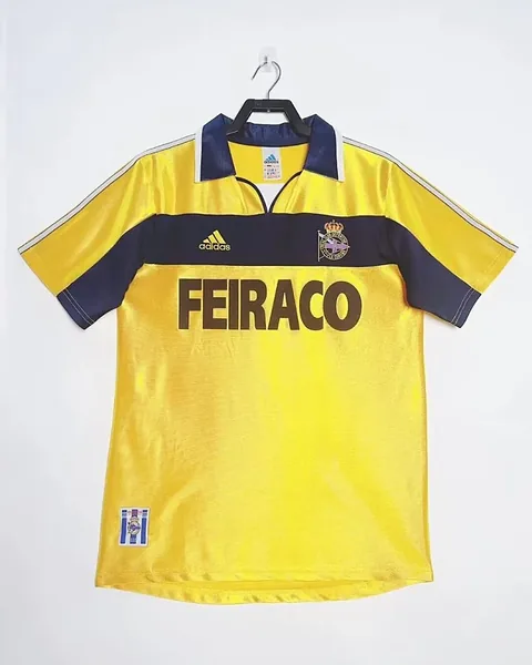 Camisola Retro Deportivo da Corunha 1999/00 Terceira