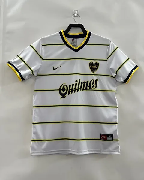 Camisola Retro Boca Juniors 1999 Alternativa