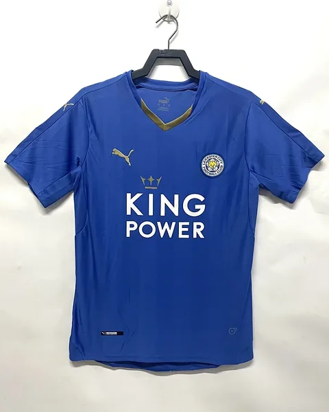 Camisola Retro Leicester City 15/16 Principal