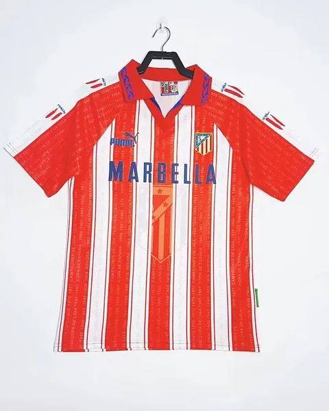 Camisola Retro Atlético de Madrid 1995/96 Principal