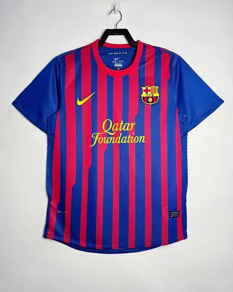 Camisola Retro Barcelona 11/12 Principal