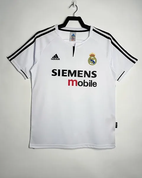 Camisola Retro Real Madrid 2003/04 Principal