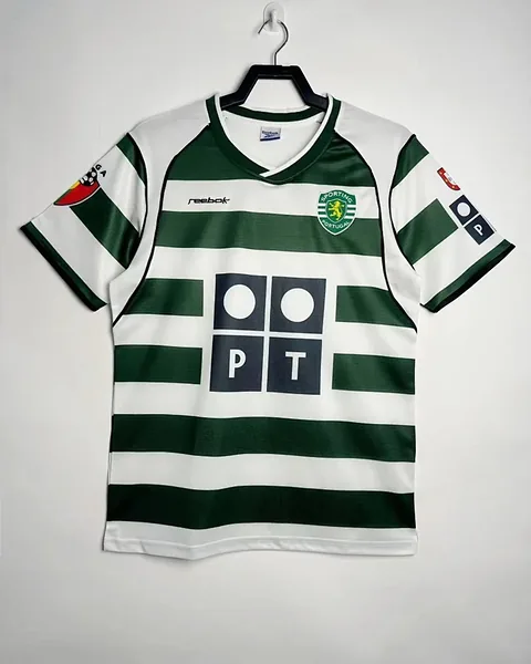 Camisola Retro Sporting CP 2001/03 Principal