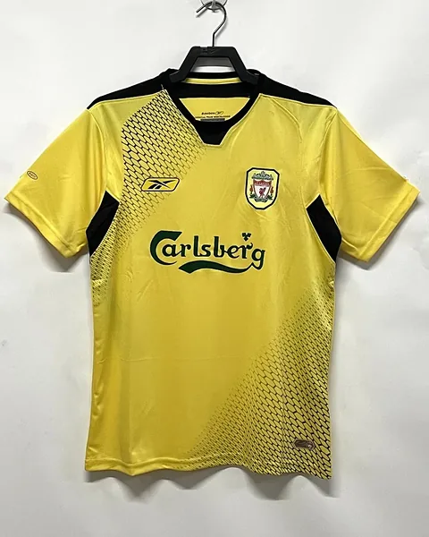 Camisola Retro Liverpool 2004/05 Alternativa