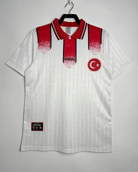 Camisola Retro Turquia 1996 Alternativa